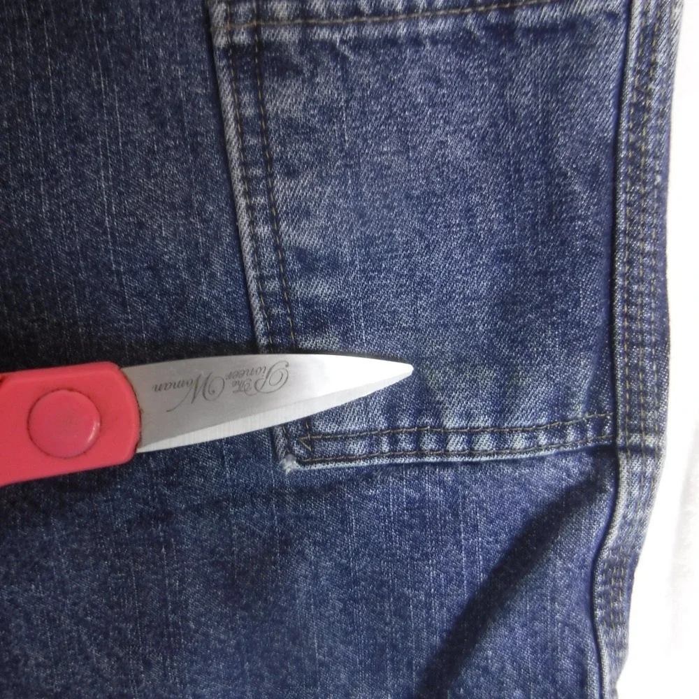 Wrangler‎ Carpenter Jean Shorts Men's Size 42R Blue Workwear